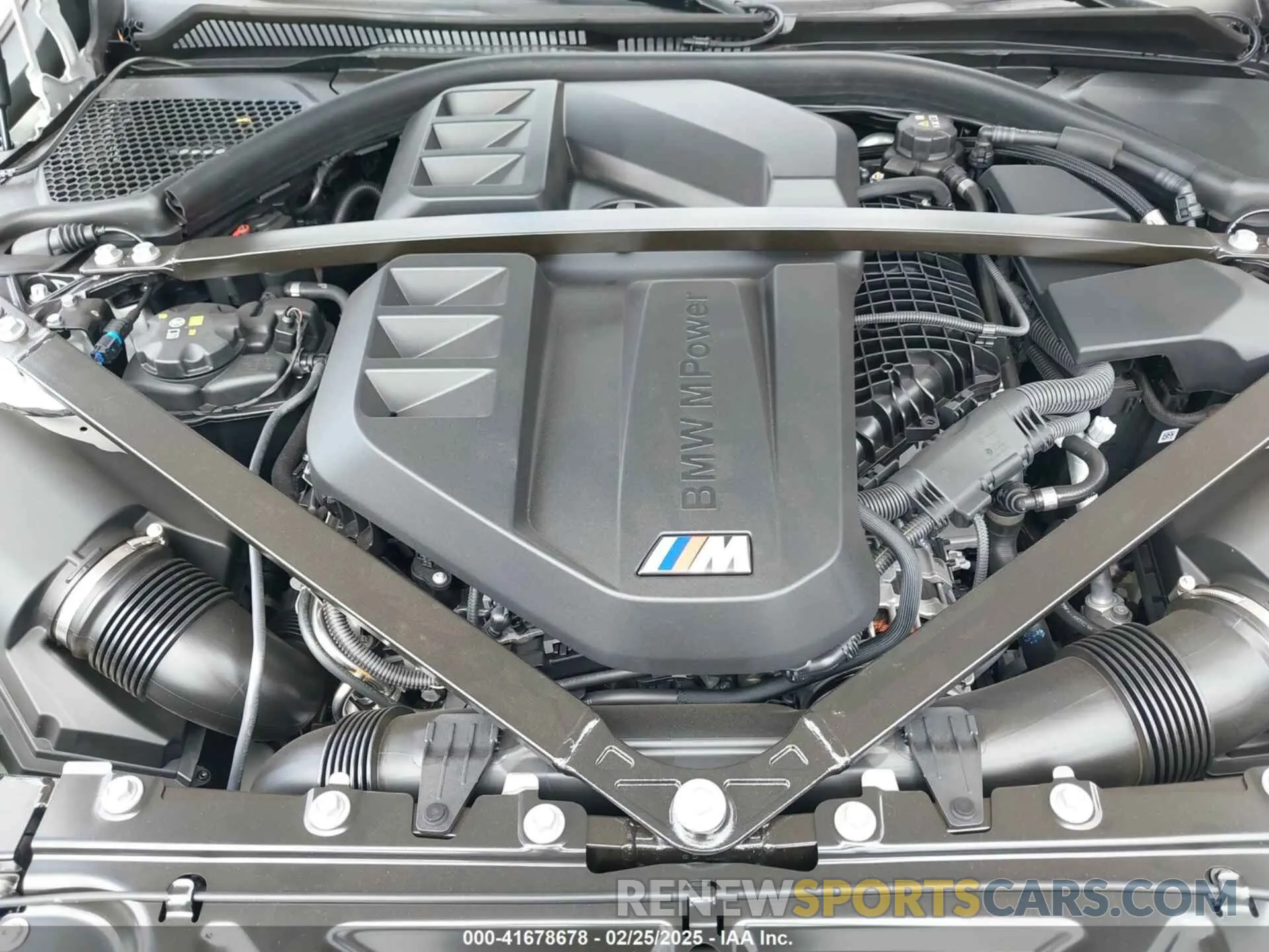 10 fotografías del automóvil dañado WBS43AY07RFS42807 BMW M3 2024