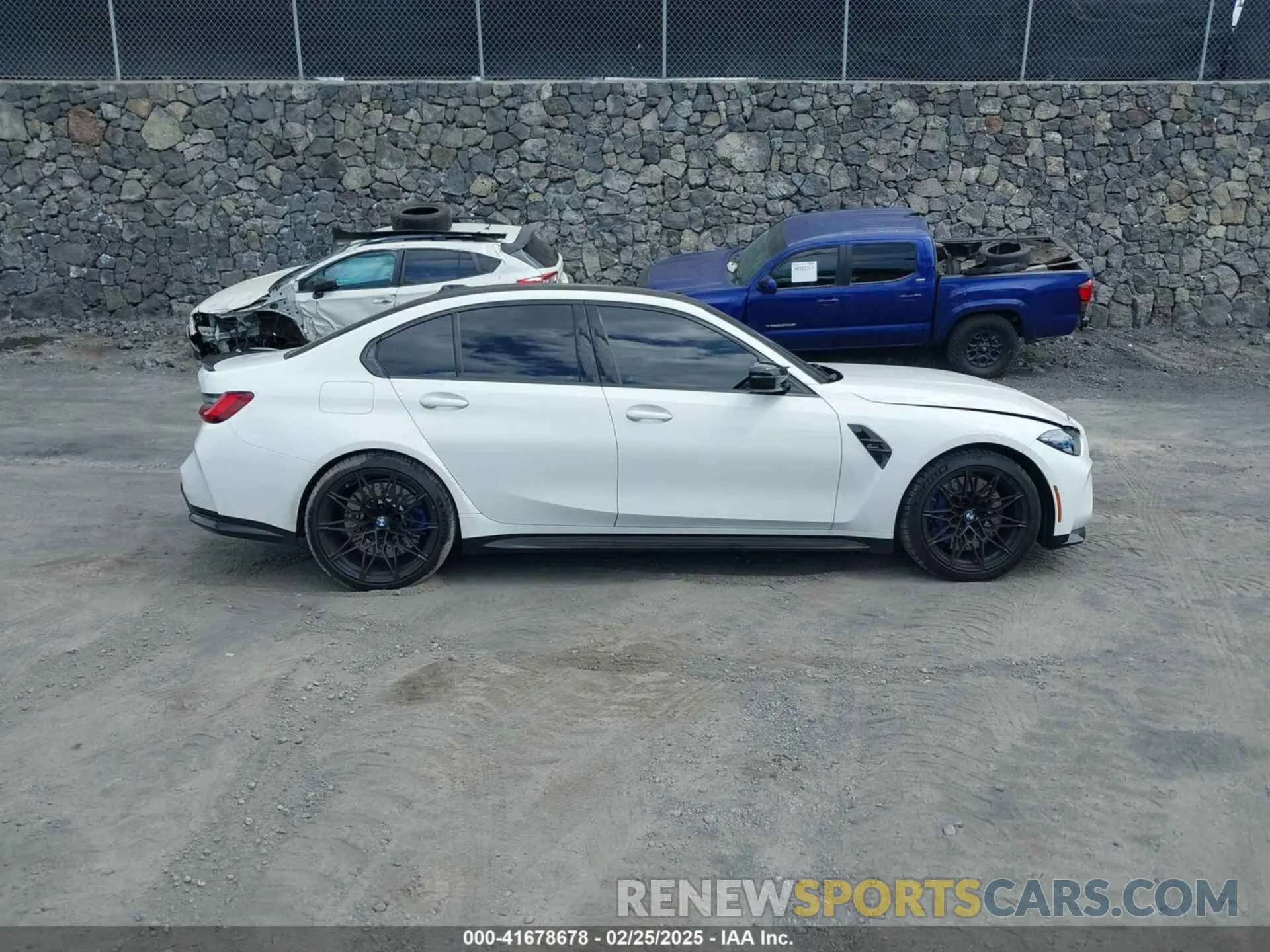 13 fotografías del automóvil dañado WBS43AY07RFS42807 BMW M3 2024