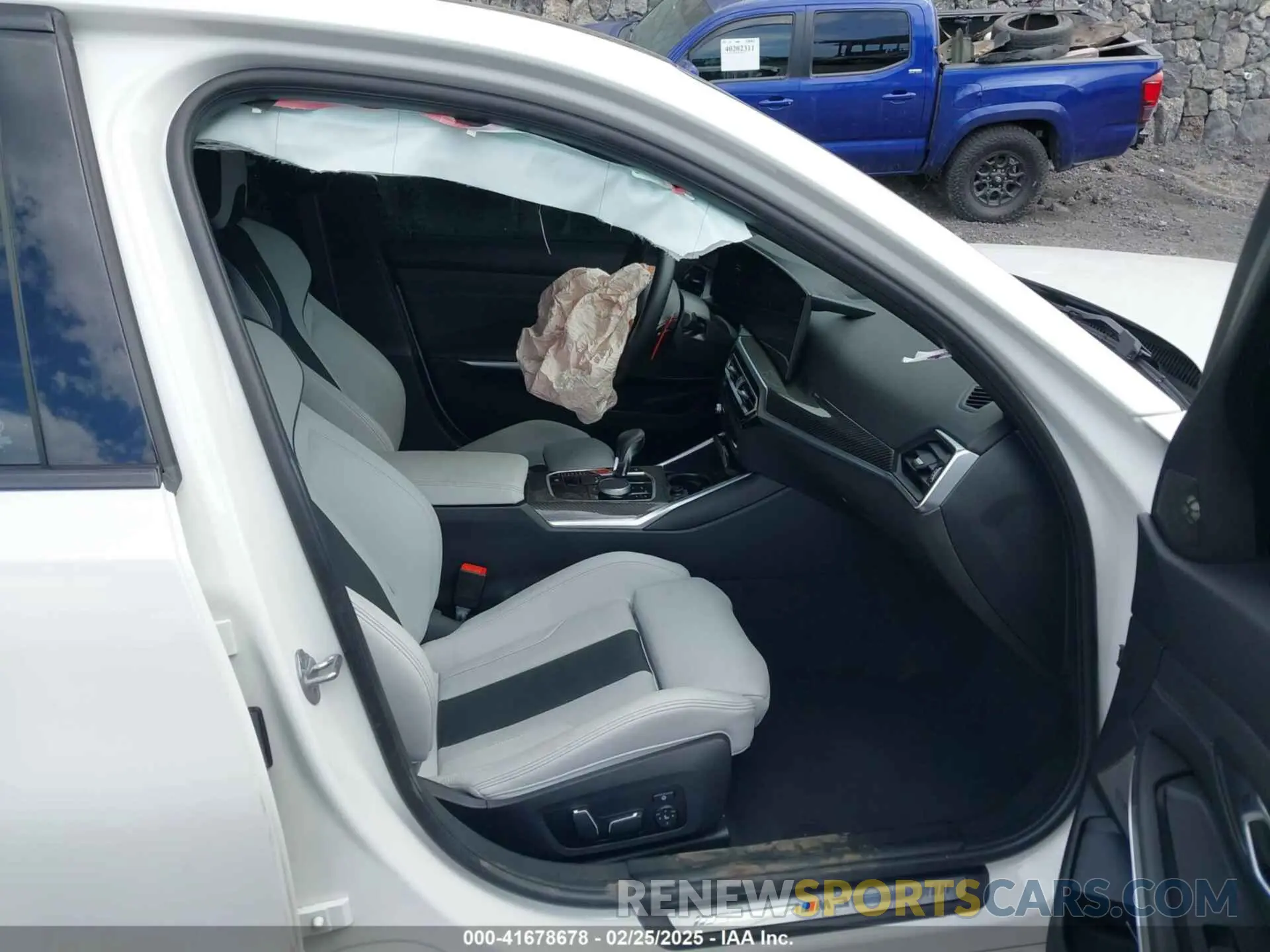 5 fotografías del automóvil dañado WBS43AY07RFS42807 BMW M3 2024