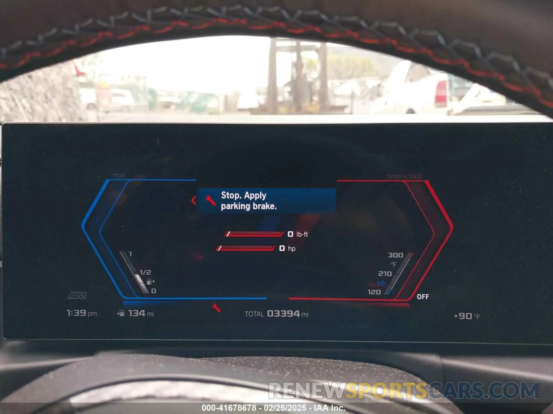 7 fotografías del automóvil dañado WBS43AY07RFS42807 BMW M3 2024