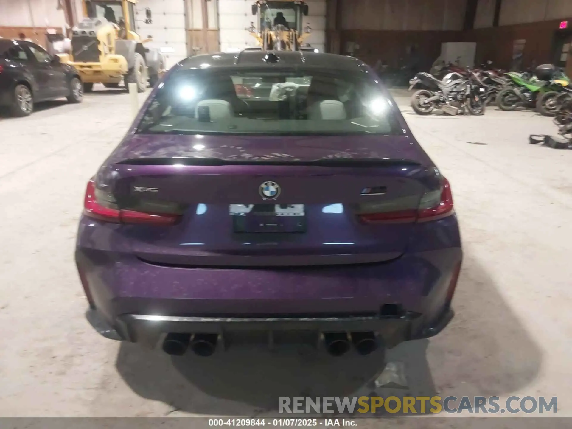 17 fotografías del automóvil dañado WBS43AY09RFR97988 BMW M3 2024