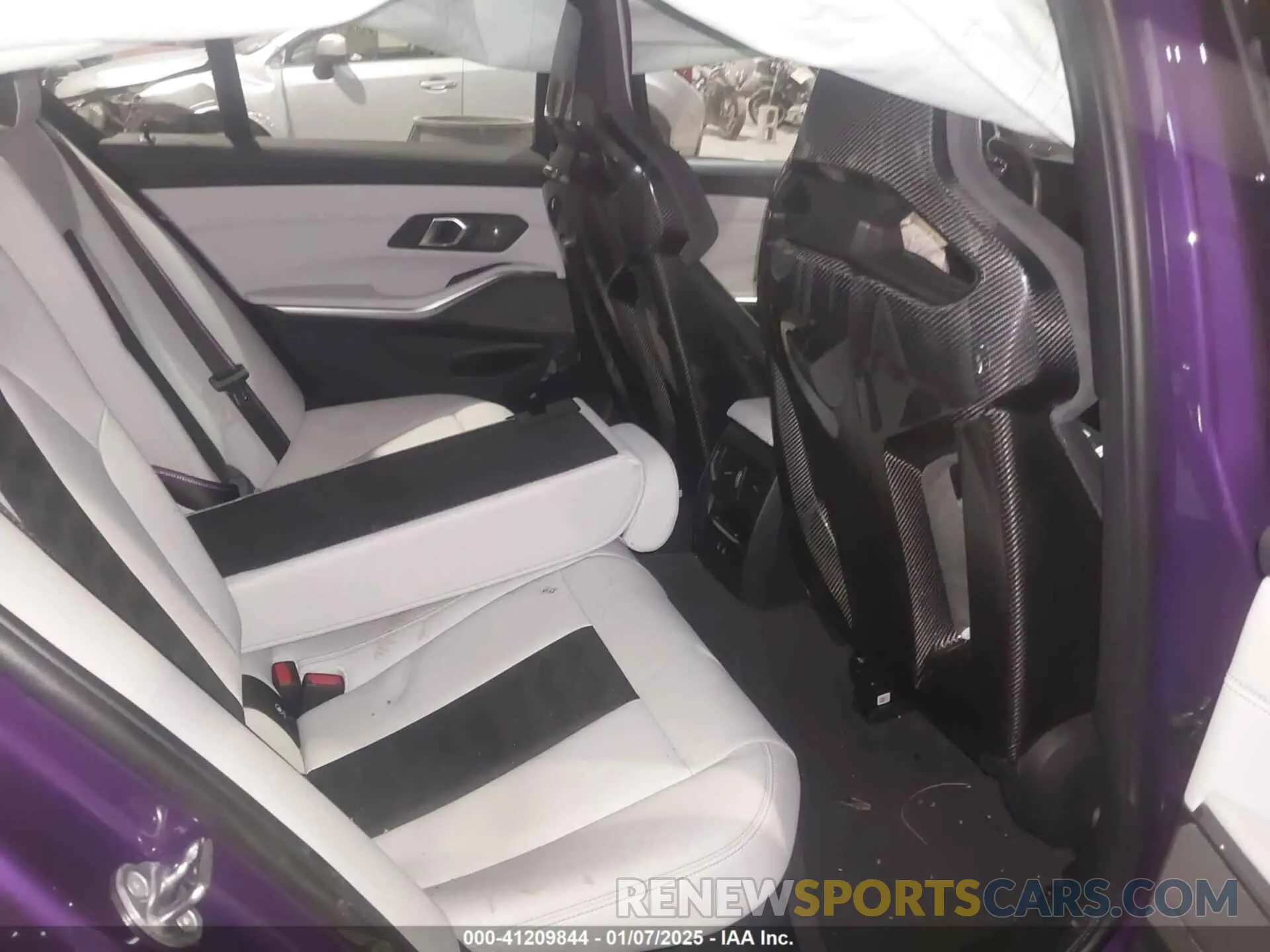 8 fotografías del automóvil dañado WBS43AY09RFR97988 BMW M3 2024
