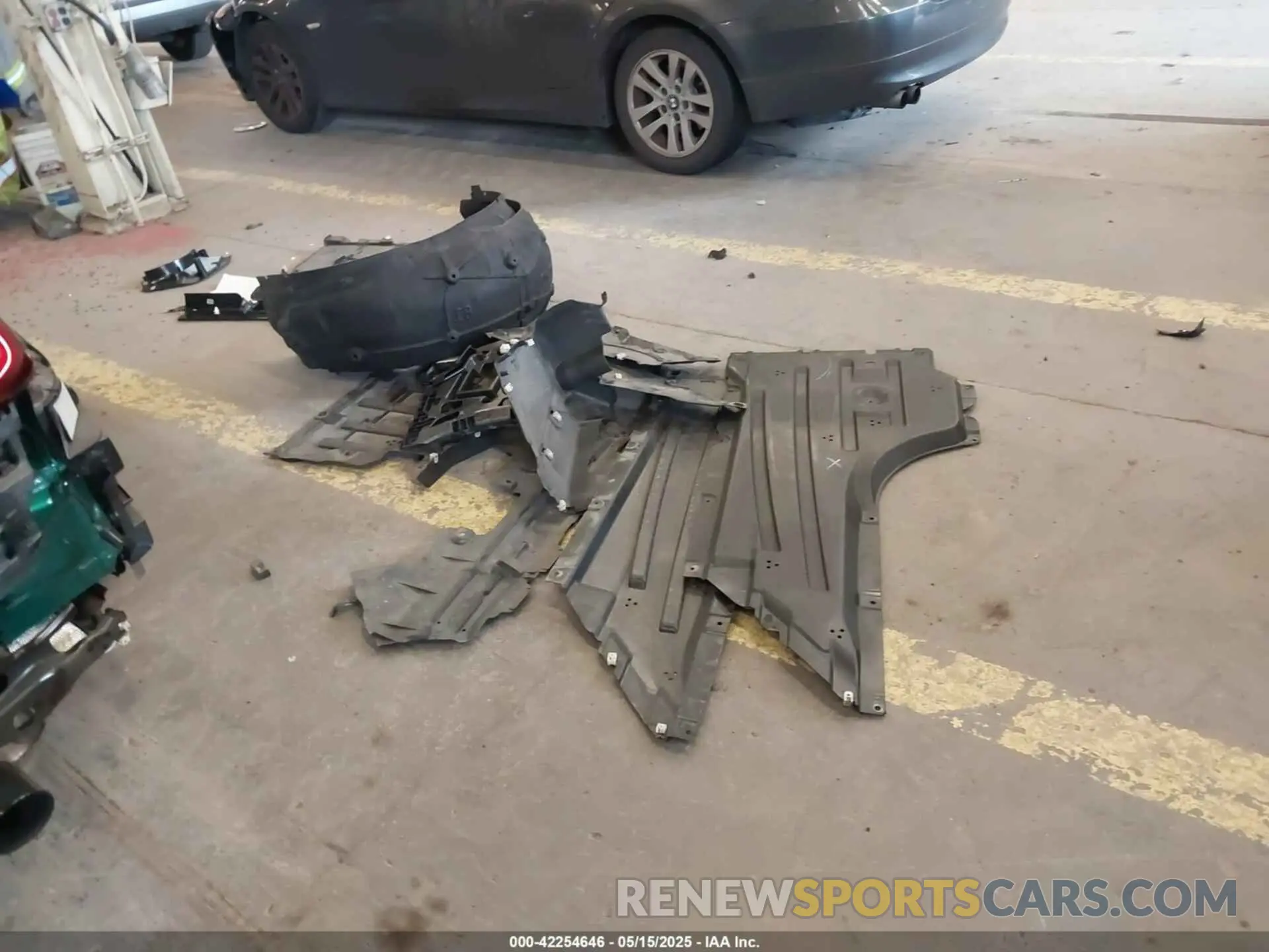12 fotografías del automóvil dañado WBS43AY0XRFT45221 BMW M3 2024