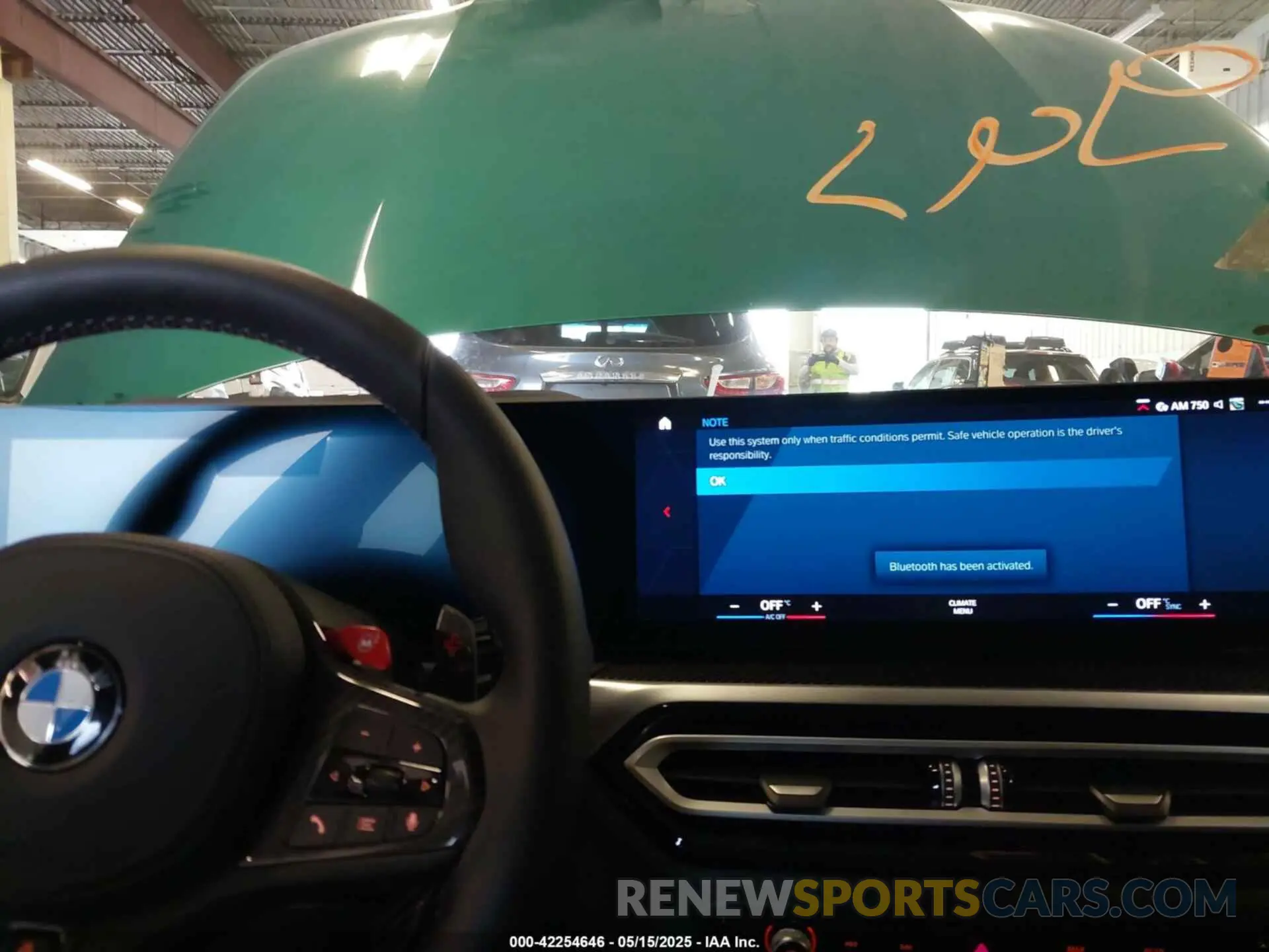 7 fotografías del automóvil dañado WBS43AY0XRFT45221 BMW M3 2024