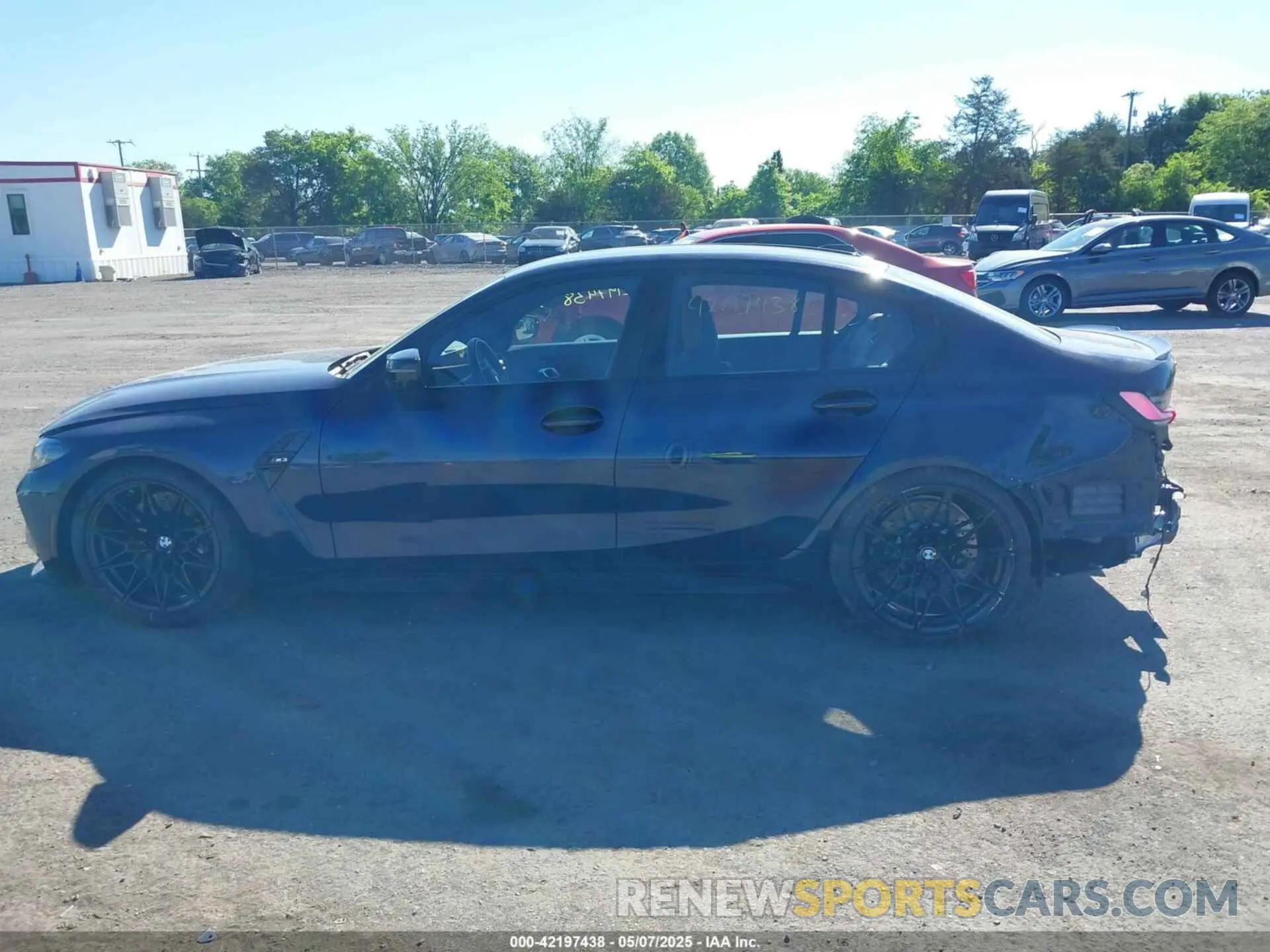 14 fotografías del automóvil dañado WBS53AY01RFR93583 BMW M3 2024