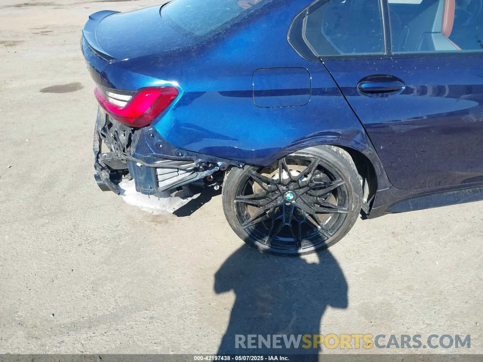 17 fotografías del automóvil dañado WBS53AY01RFR93583 BMW M3 2024