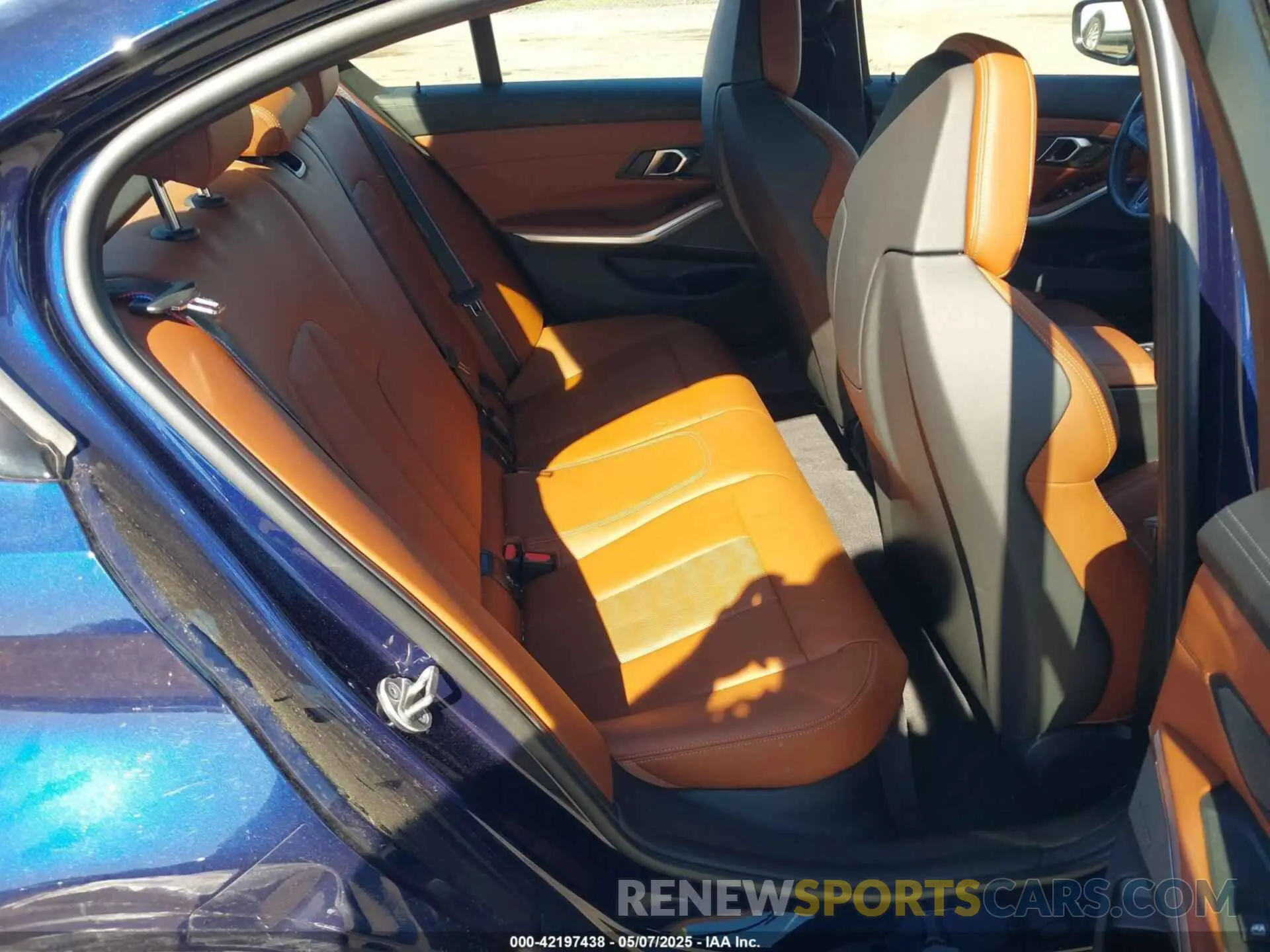 8 fotografías del automóvil dañado WBS53AY01RFR93583 BMW M3 2024