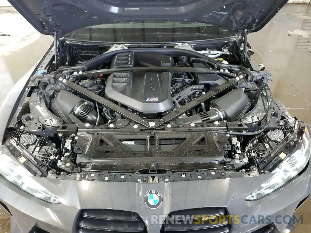 11 fotografías del automóvil dañado WBS53AY03RFS66431 BMW M3 2024