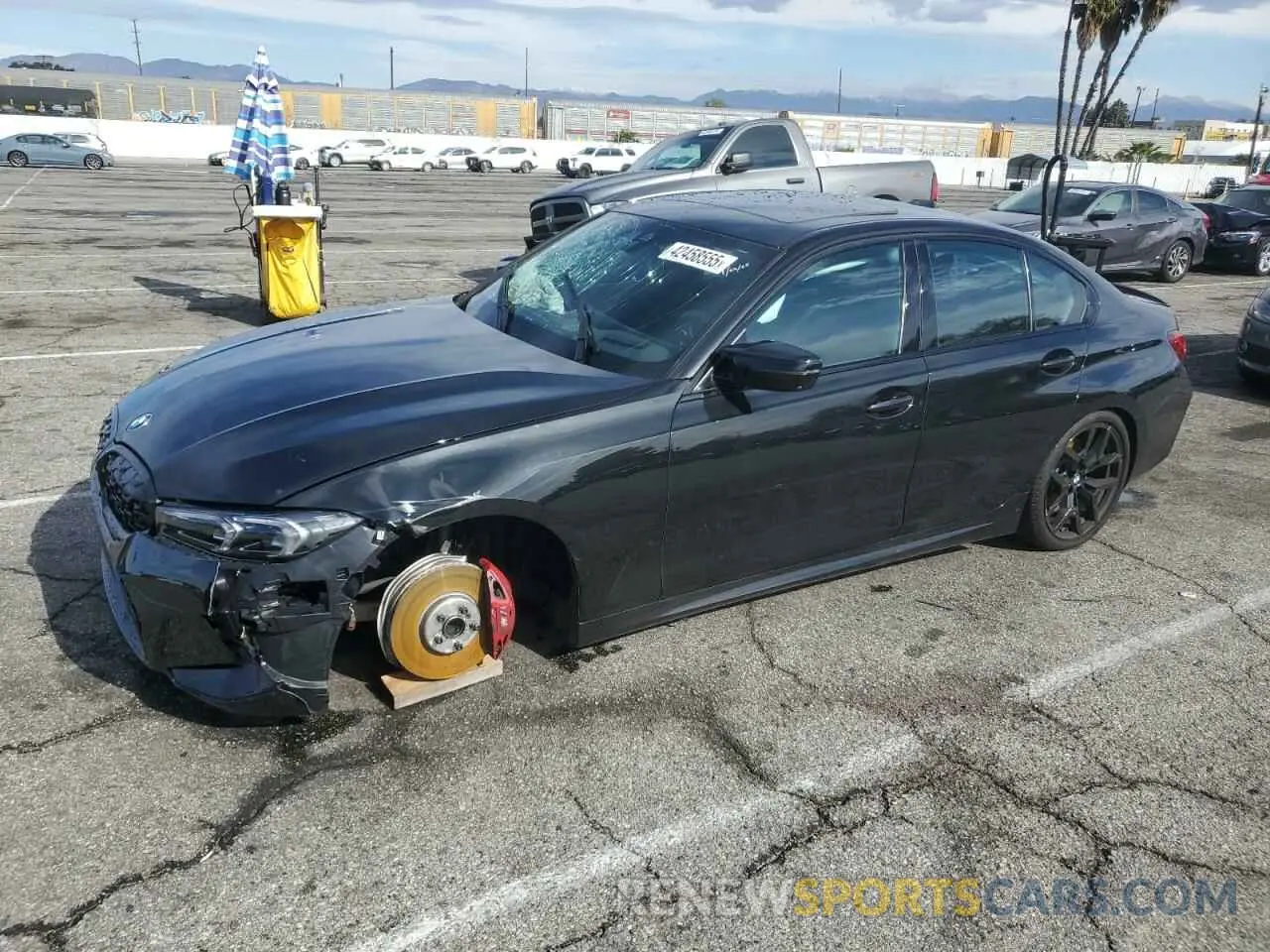 1 fotografías del automóvil dañado 3MW59FT0XS8F08315 BMW M3 2025