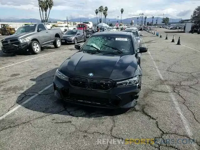11 fotografías del automóvil dañado 3MW59FT0XS8F08315 BMW M3 2025