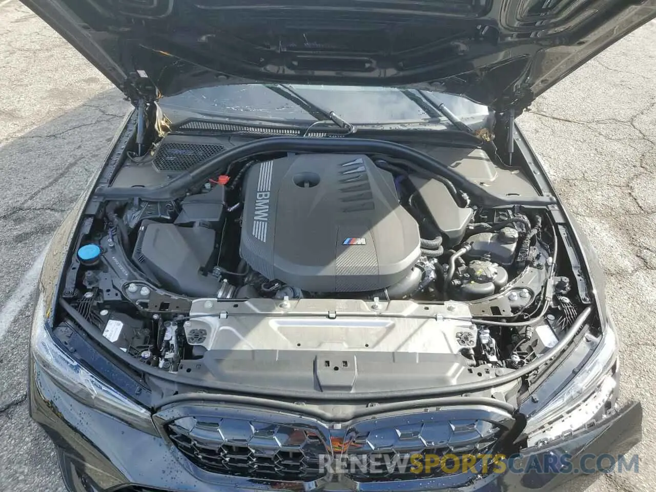 12 fotografías del automóvil dañado 3MW59FT0XS8F08315 BMW M3 2025