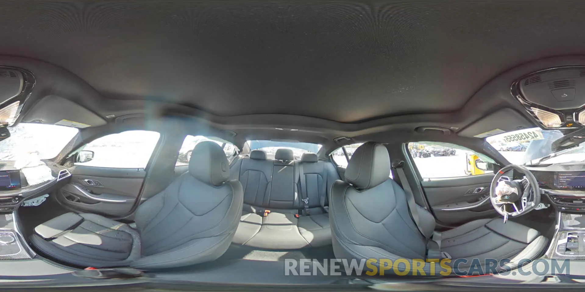 13 fotografías del automóvil dañado 3MW59FT0XS8F08315 BMW M3 2025