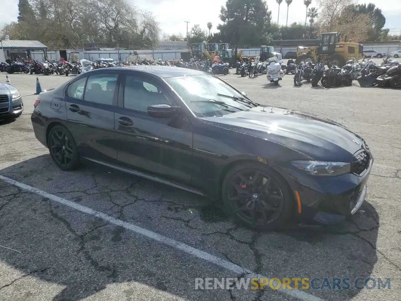 4 fotografías del automóvil dañado 3MW59FT0XS8F08315 BMW M3 2025