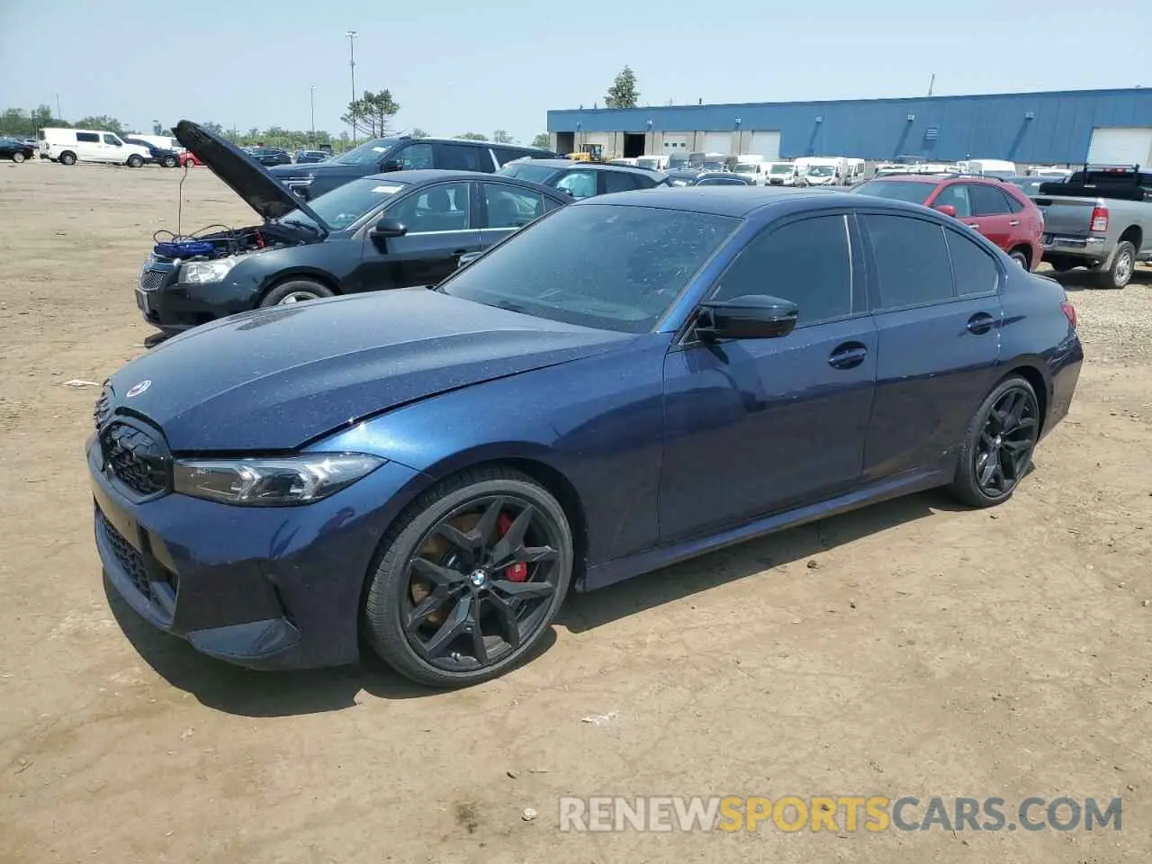 1 fotografías del automóvil dañado 3MW69FT03S8F06538 BMW M3 2025