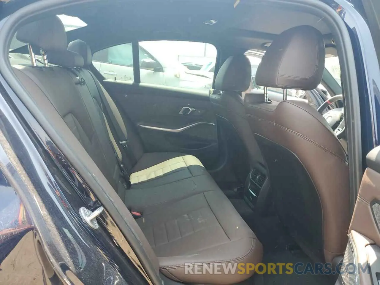 10 fotografías del automóvil dañado 3MW69FT03S8F06538 BMW M3 2025