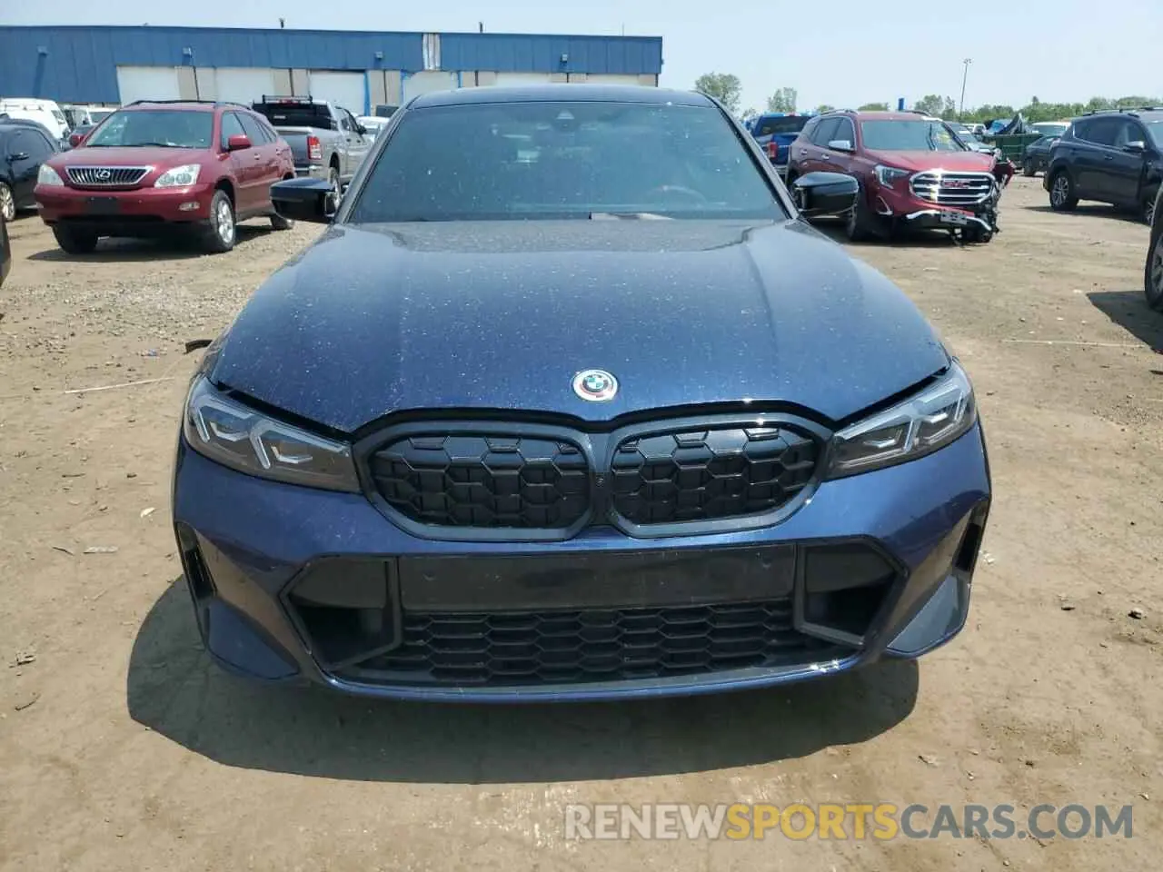 5 fotografías del automóvil dañado 3MW69FT03S8F06538 BMW M3 2025