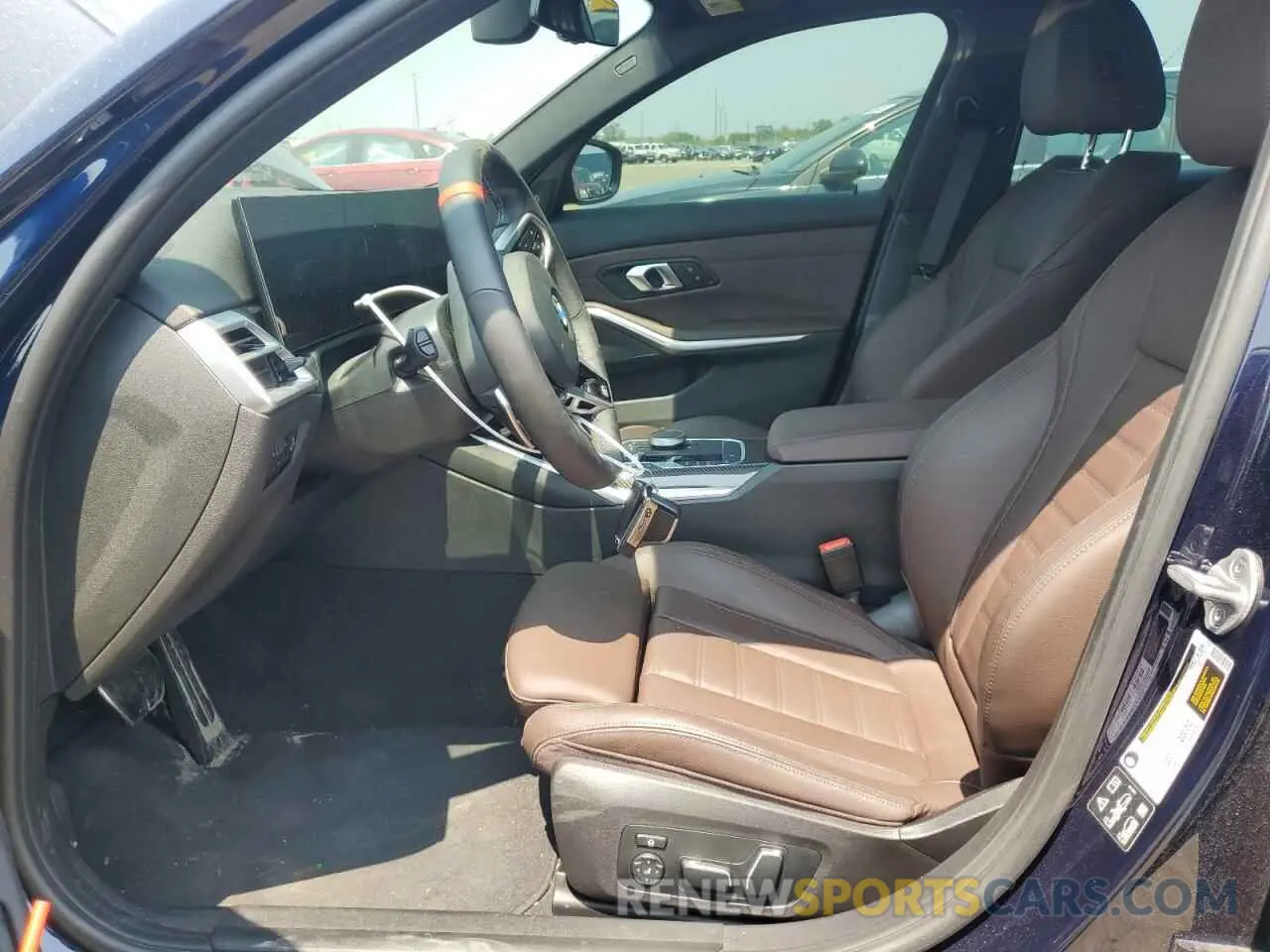 7 fotografías del automóvil dañado 3MW69FT03S8F06538 BMW M3 2025