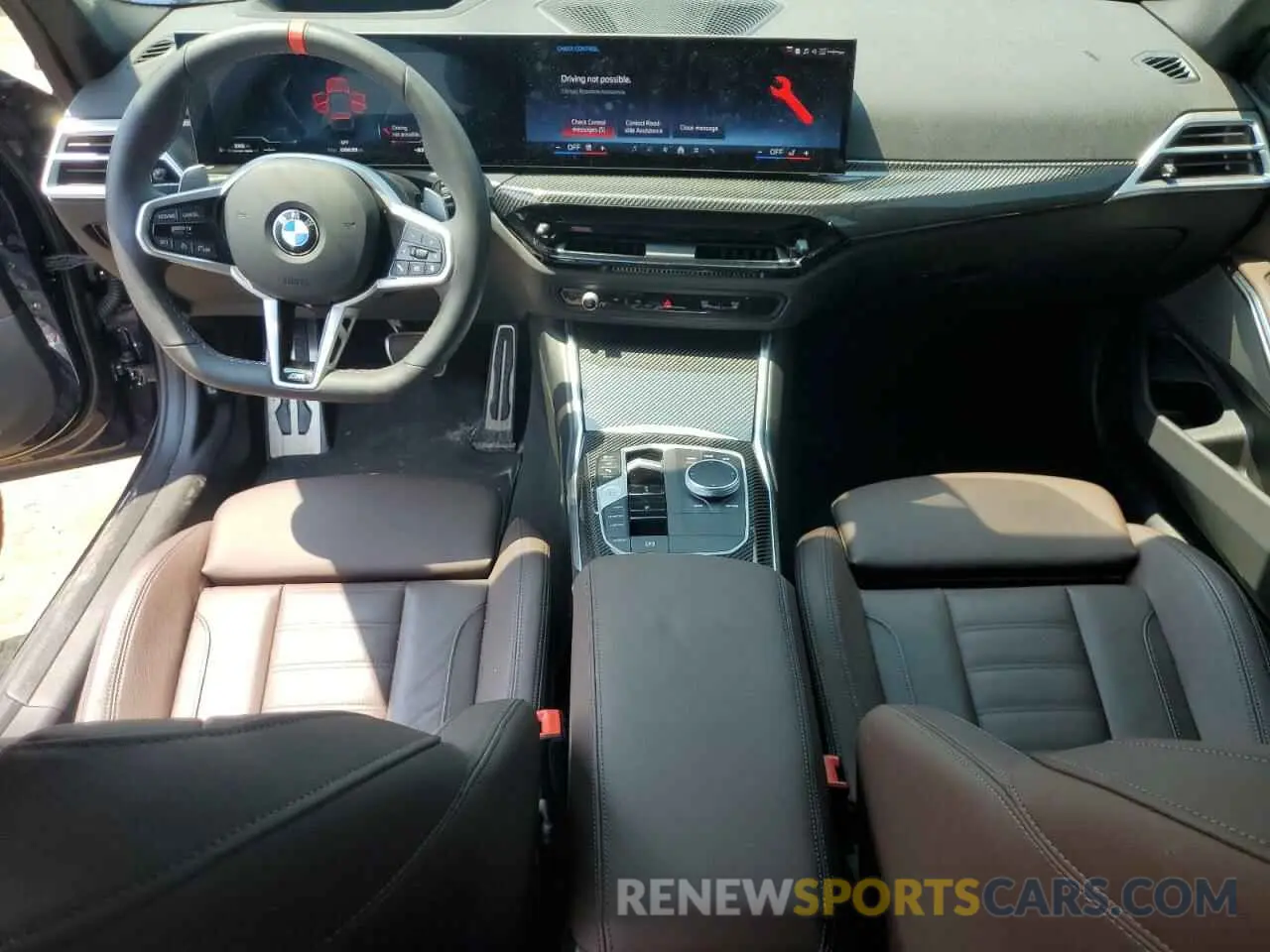 8 fotografías del automóvil dañado 3MW69FT03S8F06538 BMW M3 2025