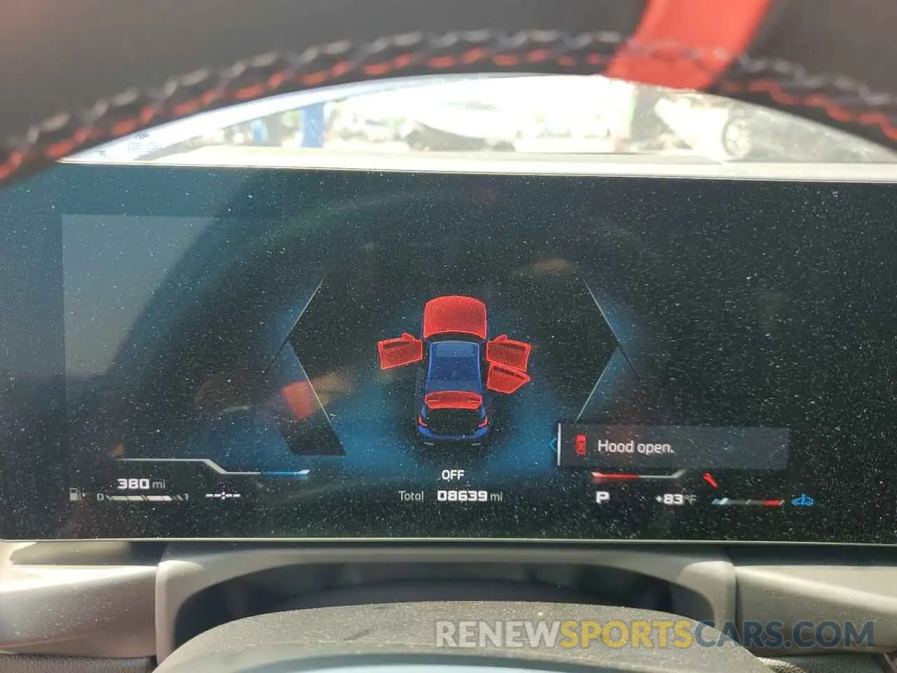 9 fotografías del automóvil dañado 3MW69FT03S8F06538 BMW M3 2025
