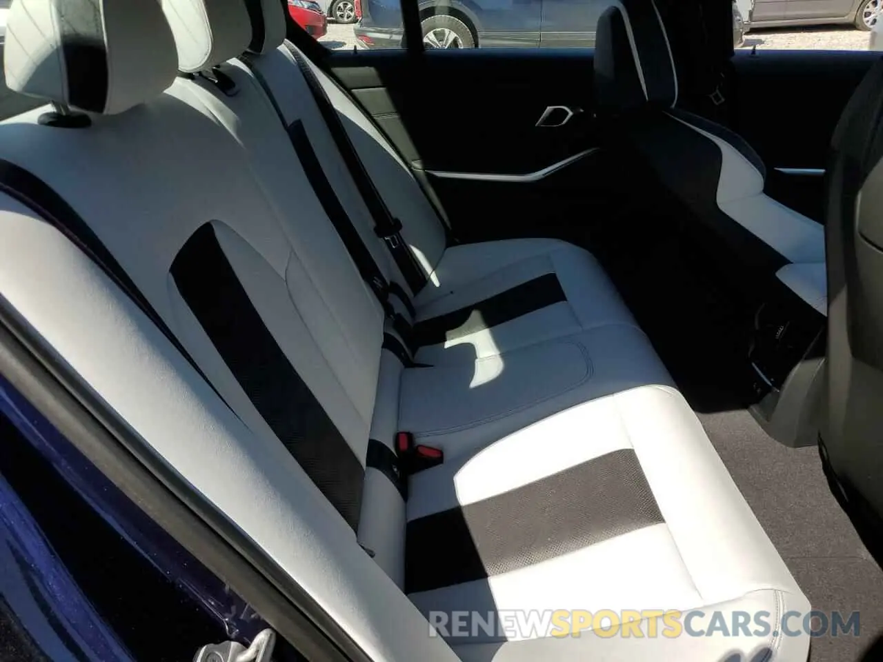 10 fotografías del automóvil dañado WBS23HJ05SFU55383 BMW M3 2025