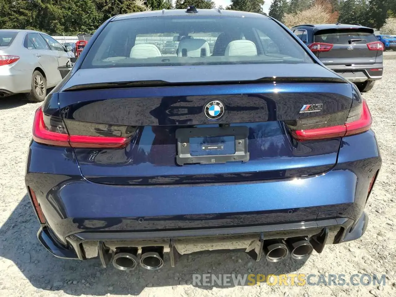 6 fotografías del automóvil dañado WBS23HJ05SFU55383 BMW M3 2025