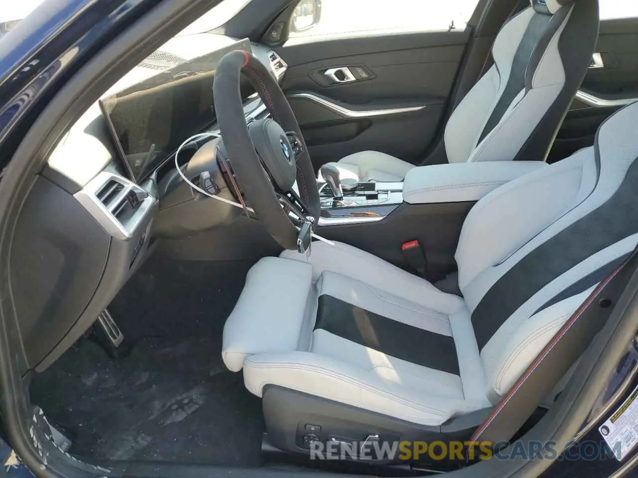 7 fotografías del automóvil dañado WBS23HJ05SFU55383 BMW M3 2025