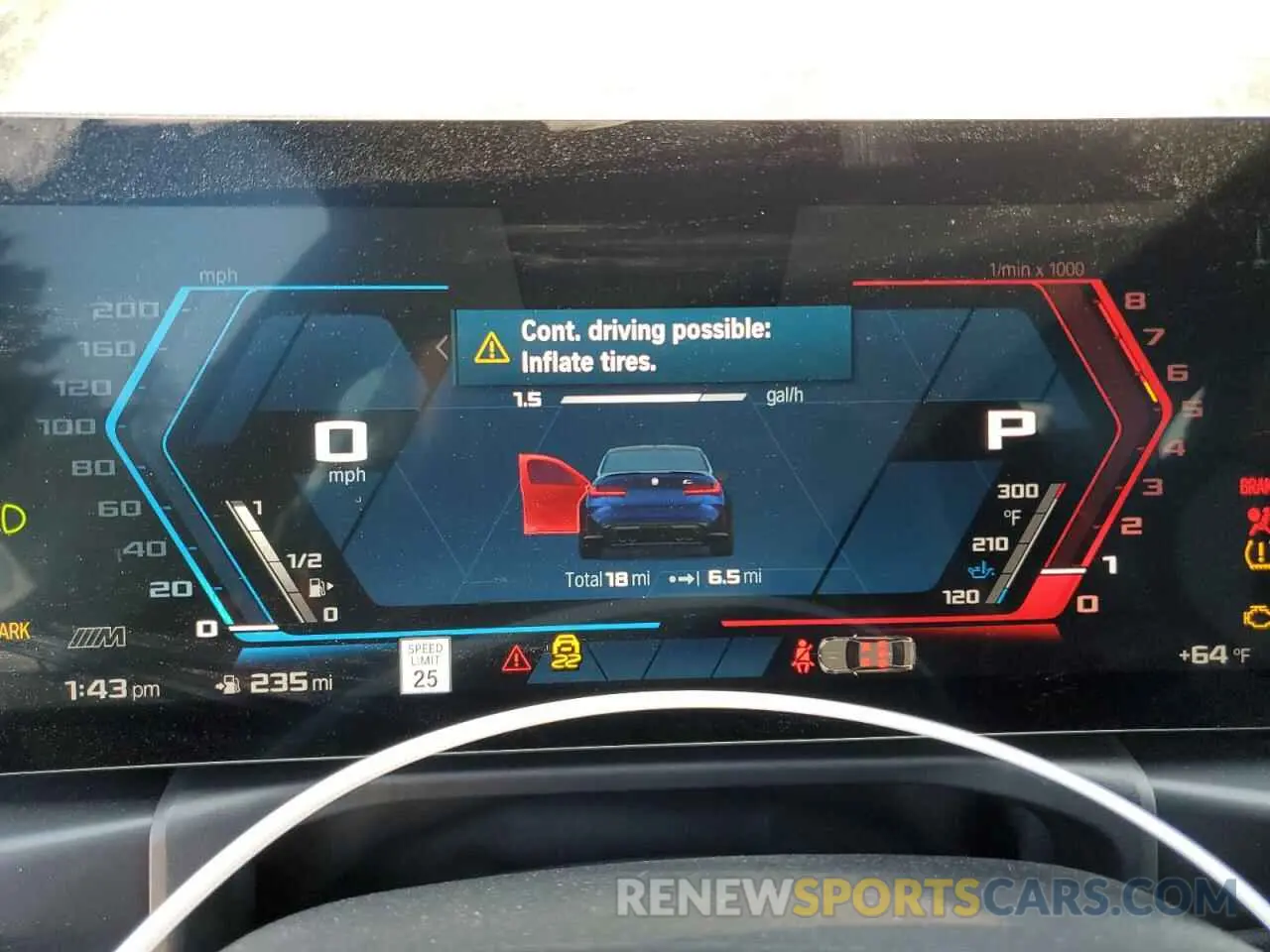9 fotografías del automóvil dañado WBS23HJ05SFU55383 BMW M3 2025