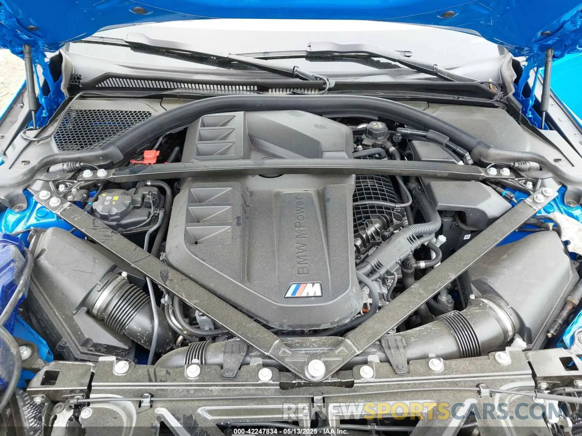 10 fotografías del automóvil dañado WBS33HJ01SFU28279 BMW M3 2025