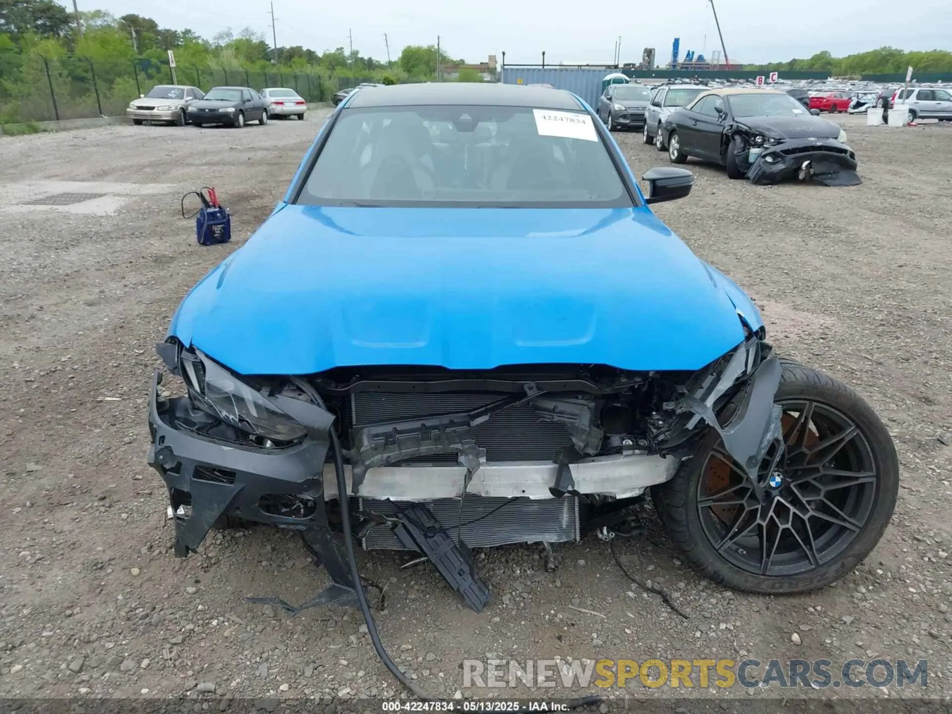 13 fotografías del automóvil dañado WBS33HJ01SFU28279 BMW M3 2025