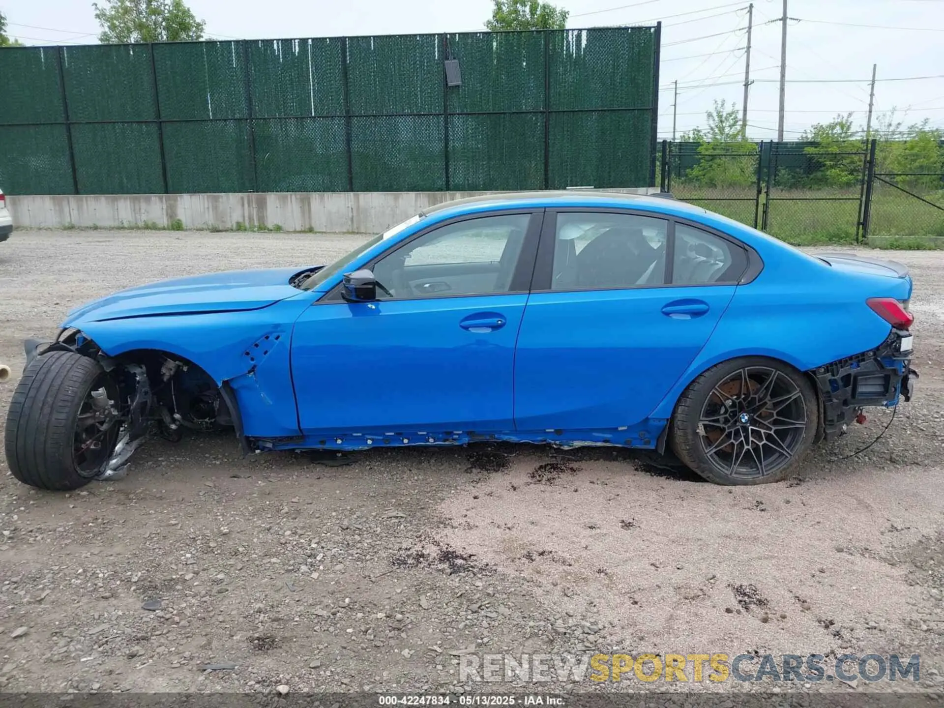 15 fotografías del automóvil dañado WBS33HJ01SFU28279 BMW M3 2025