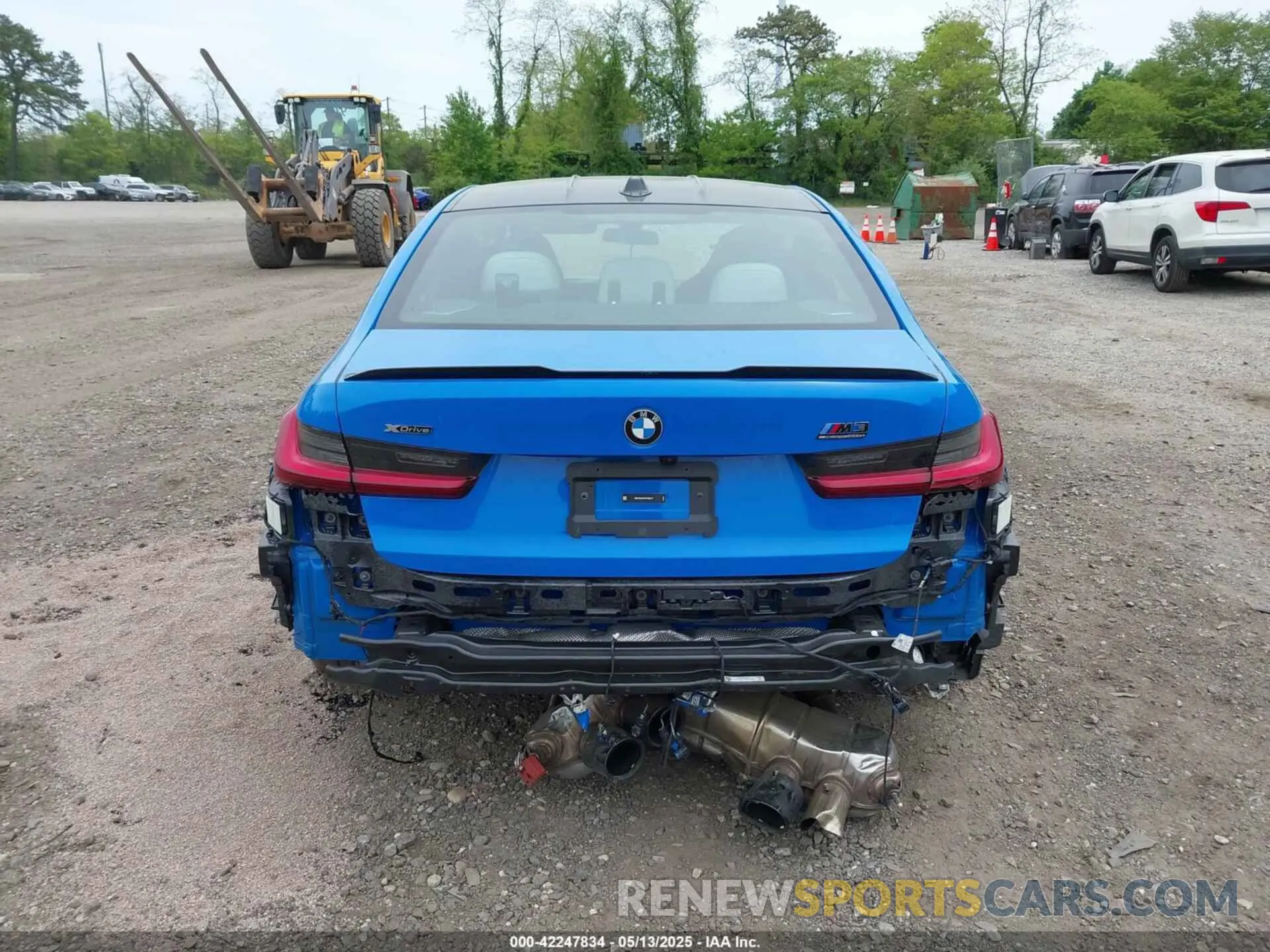 17 fotografías del automóvil dañado WBS33HJ01SFU28279 BMW M3 2025