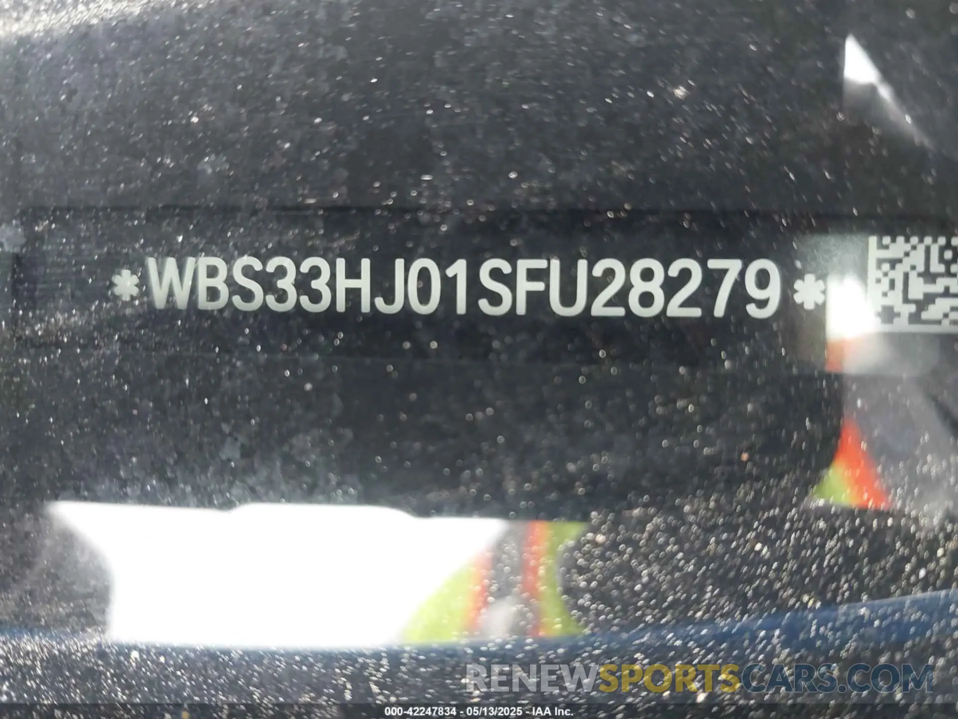 18 fotografías del automóvil dañado WBS33HJ01SFU28279 BMW M3 2025