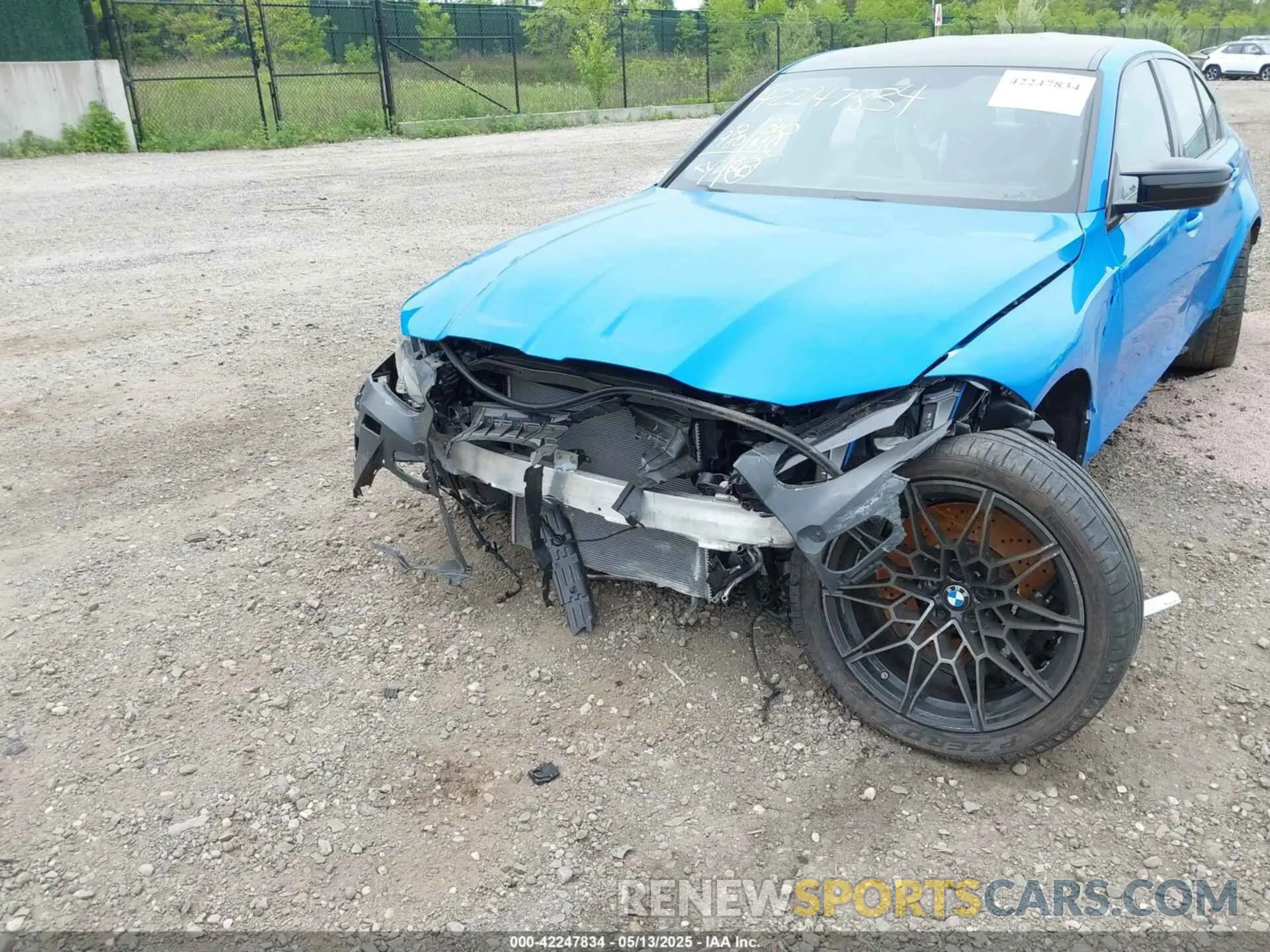 21 fotografías del automóvil dañado WBS33HJ01SFU28279 BMW M3 2025
