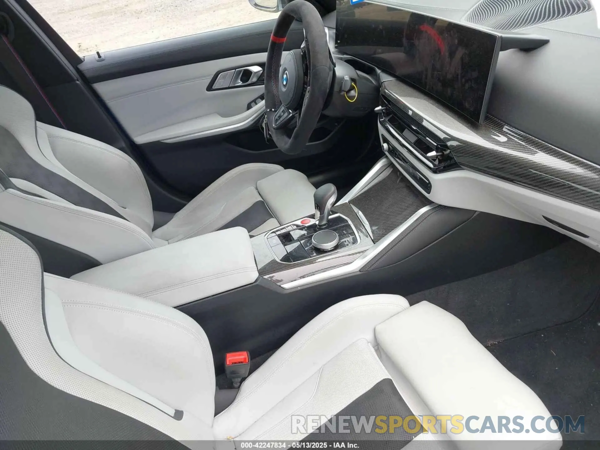 5 fotografías del automóvil dañado WBS33HJ01SFU28279 BMW M3 2025