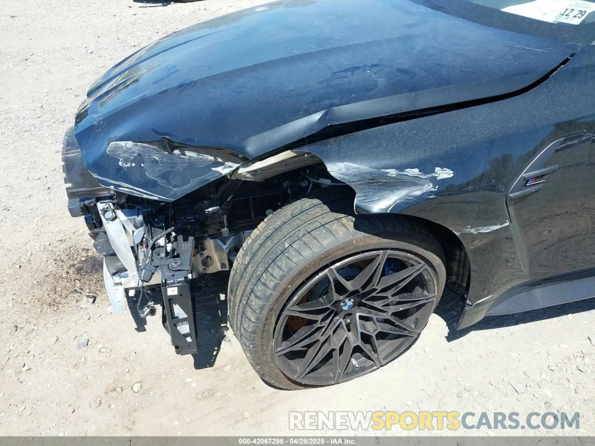 18 fotografías del automóvil dañado WBS33HJ05SFU14546 BMW M3 2025