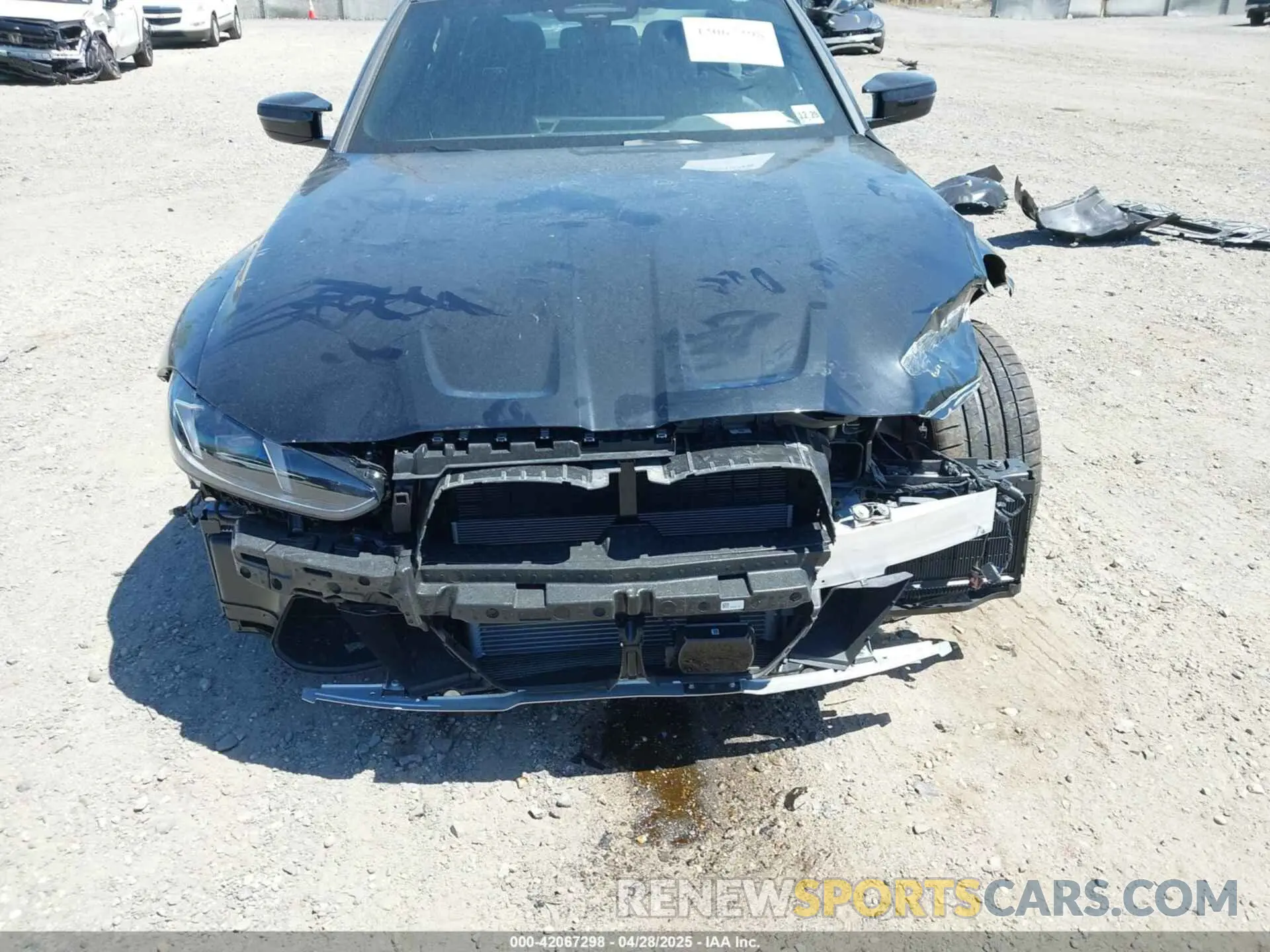 6 fotografías del automóvil dañado WBS33HJ05SFU14546 BMW M3 2025