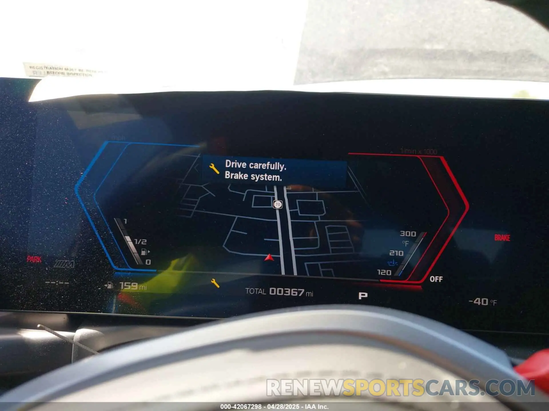 7 fotografías del automóvil dañado WBS33HJ05SFU14546 BMW M3 2025