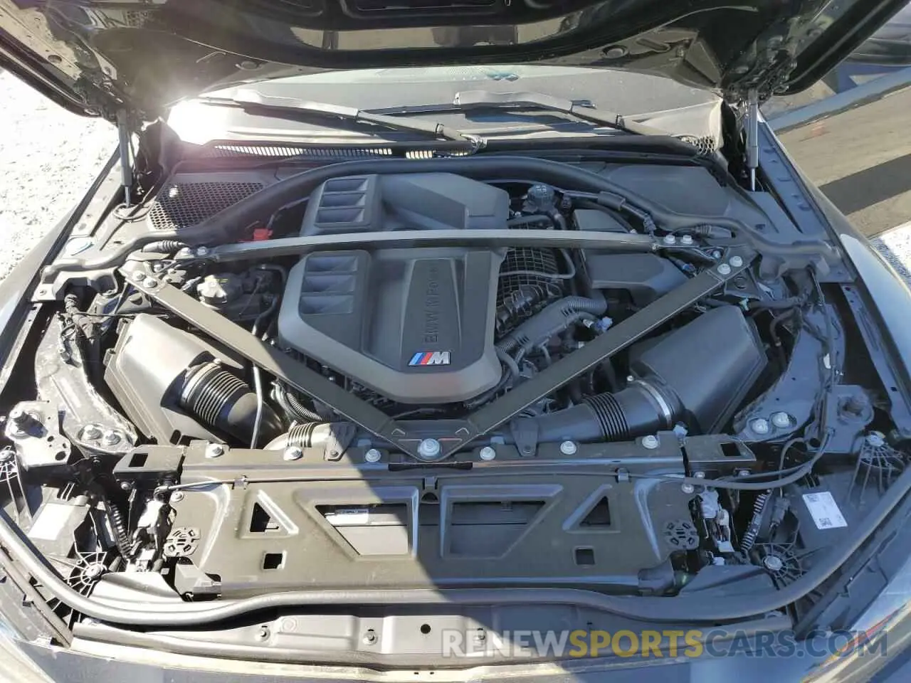 11 fotografías del automóvil dañado WBS33HJ06SFT96977 BMW M3 2025