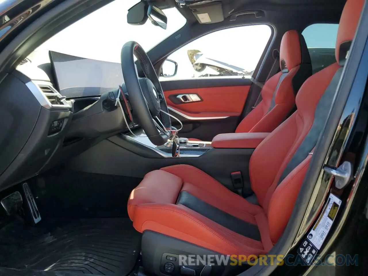 7 fotografías del automóvil dañado WBS33HJ06SFT96977 BMW M3 2025