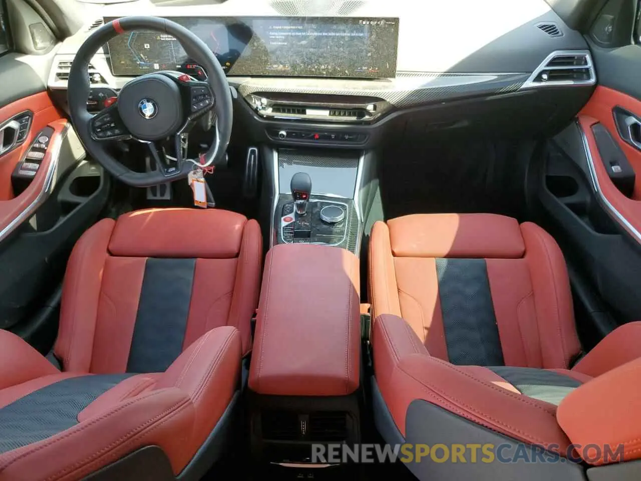8 fotografías del automóvil dañado WBS33HJ06SFT96977 BMW M3 2025