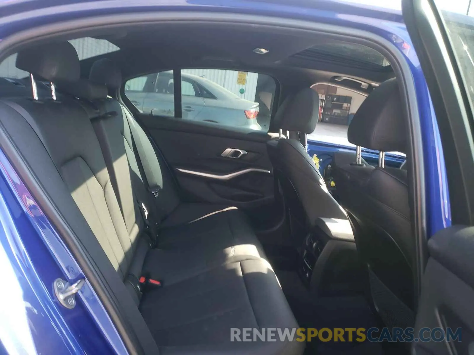 6 fotografías del automóvil dañado 3MW5U7J01L8B30622 BMW M340I 2020