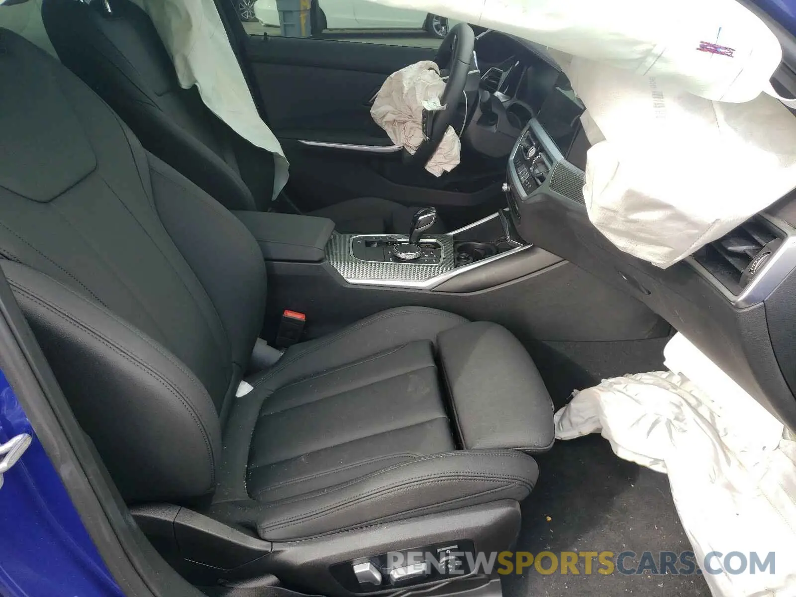 5 fotografías del automóvil dañado 3MW5U7J04L8B39587 BMW M340I 2020