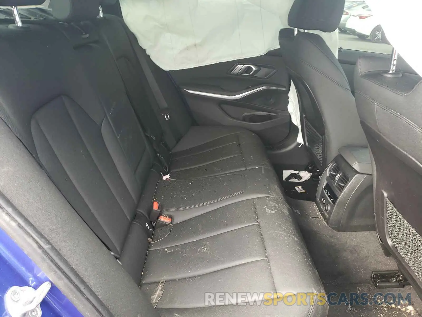 6 fotografías del automóvil dañado 3MW5U7J04L8B39587 BMW M340I 2020