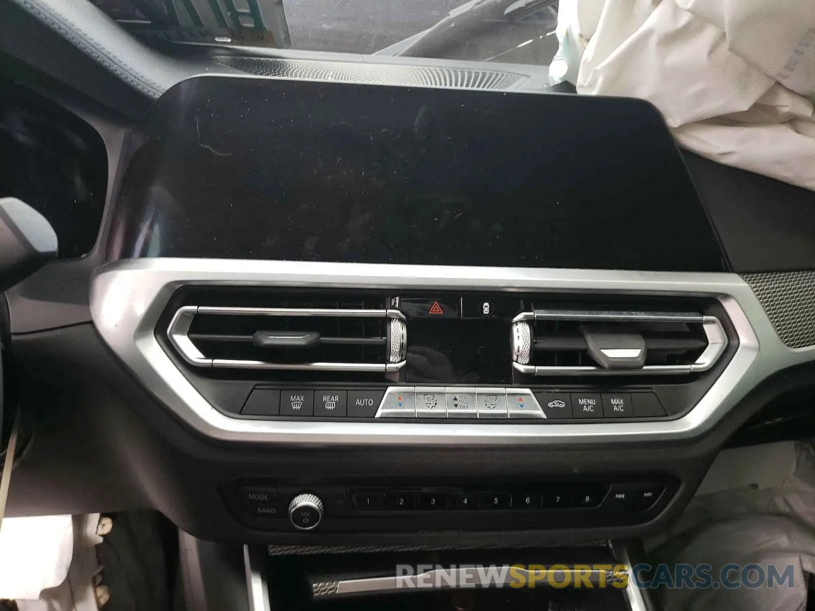 9 fotografías del automóvil dañado 3MW5U7J04L8B39587 BMW M340I 2020