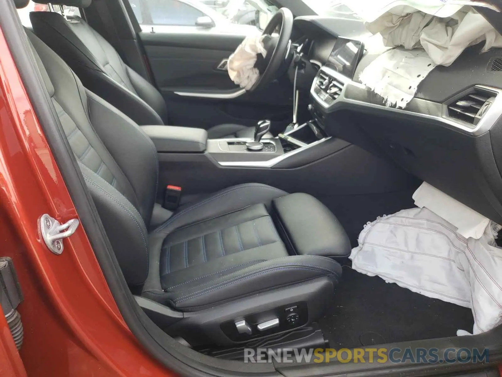 5 fotografías del automóvil dañado WBA5U7C03LFH63517 BMW M340I 2020