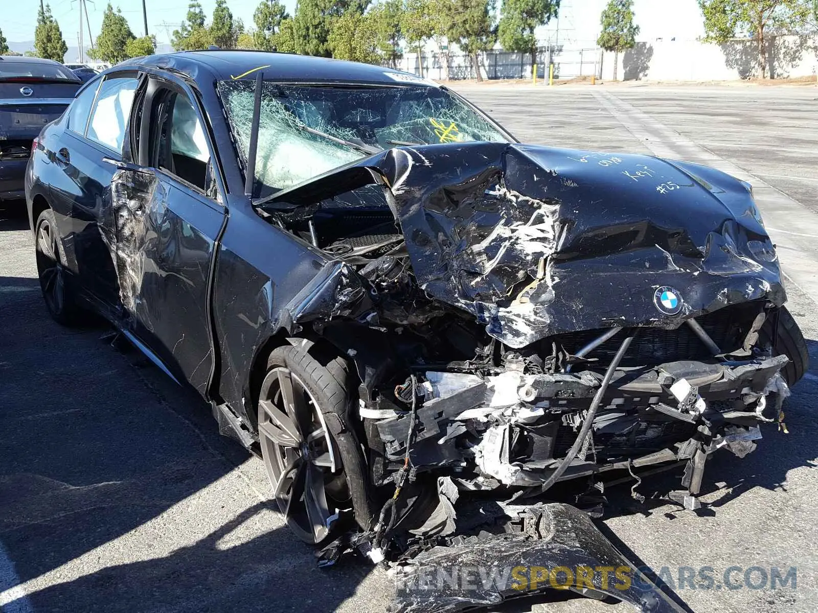 1 fotografías del automóvil dañado WBA5U7C08LAF54125 BMW M340I 2020