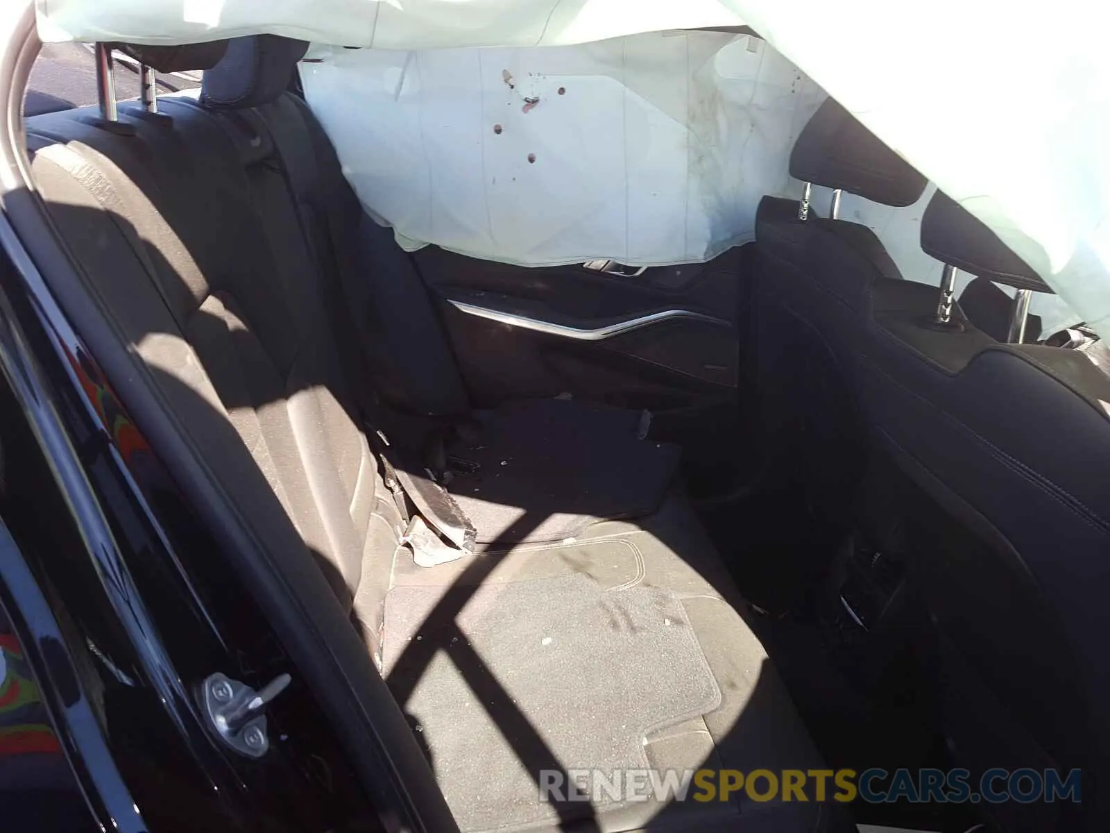 6 fotografías del automóvil dañado WBA5U7C08LAF54125 BMW M340I 2020