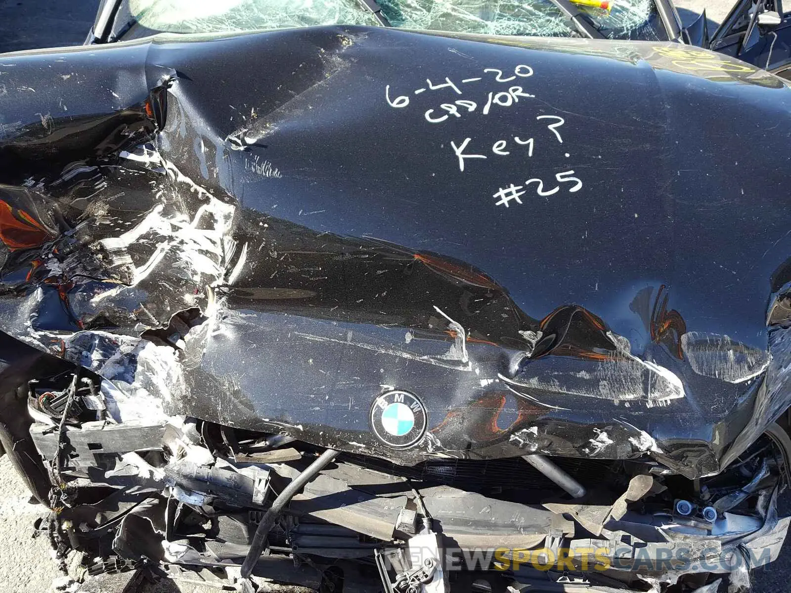 7 fotografías del automóvil dañado WBA5U7C08LAF54125 BMW M340I 2020