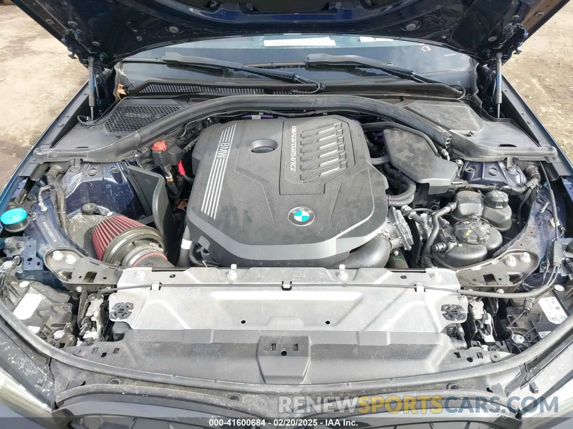 10 fotografías del automóvil dañado 3MW49FF00R8D81317 BMW M340I 2024