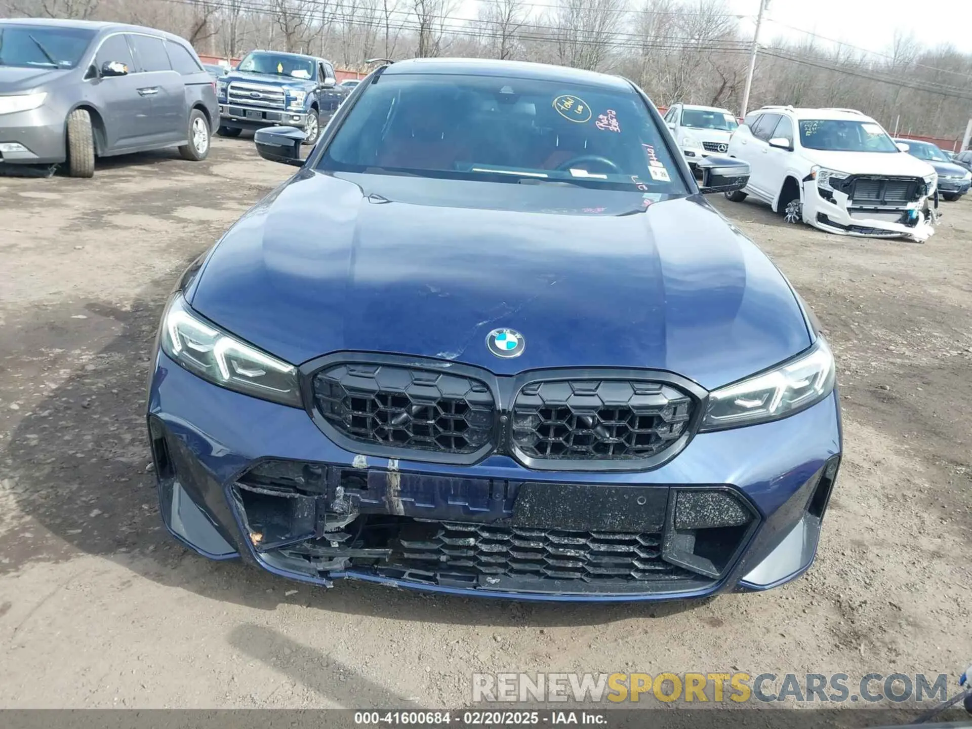 12 fotografías del automóvil dañado 3MW49FF00R8D81317 BMW M340I 2024